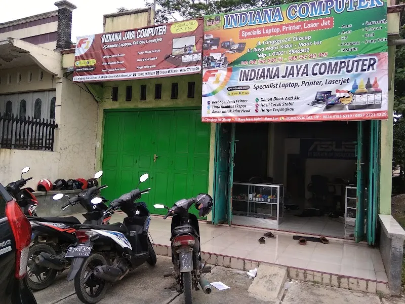 Cilacap Digital Hub: Solusi Teknologi Terpadu di Jalan Raya Gandrungmangu